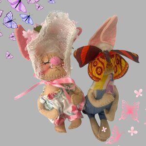 Annalee Mobilitee Easter Spring Dolls